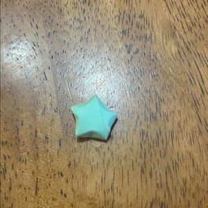 Mint Green Origami Star